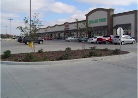 El Campo Town Center development site